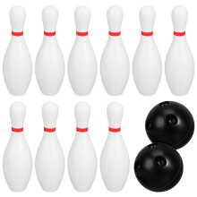 3 Sets Small Bowling Kit Indoor Outdoor Sports Game Activity