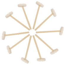 30 Pièces Marteaux En Jouets Éducatifs Pour Enfants Beige