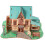 3D Wood Puzzle Toy Diy Educational Playing Puzzle 1
