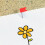 50 Pcs Plastic Flag Push Pins For World Map Cork Board Home Office 4