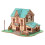 3D Wood Puzzle Toy Diy Educational Playing Puzzle 8