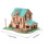 3D Wood Puzzle Toy Diy Educational Playing Puzzle 4