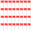 50 Pcs Plastic Flag Push Pins For World Map Cork Board Home Office 11