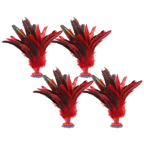 4 Pcs Kick Shuttlecock Chinese Exercise Toy 1