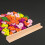 5 Pezzi Domino In Legno Con Domino E Vassoi Per Carte 4