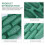 10 Pièces Sac De Sable Bunker Scène Combat Soldat Accessoires Vert 8
