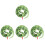 4Pcs Simulation Stuffed Snake Toy Realistic Fake Party Prank 4