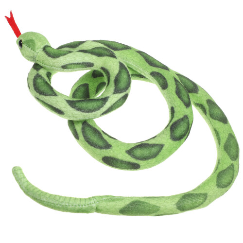 4Pcs Simulation Stuffed Snake Toy Realistic Fake Party Prank 2