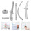 One Set Mobile Bracket With Bell And Toy Holder 5