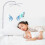 One Set Mobile Bracket With Bell And Toy Holder 8