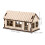 Casa In Legno Puzzle Mini Kit Da Te Per Bambini 2