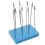1 Set Model Making Base Paint Booth Stand With Color Clips 11