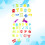 One Set Kids Diy Color Clay Alphanumeric Mold Kit For Learning Play 7