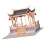 One Set Diy Chinese Style Bridge Assembly Model Toy 1