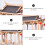 One Set Diy Chinese Style Bridge Assembly Model Toy 11