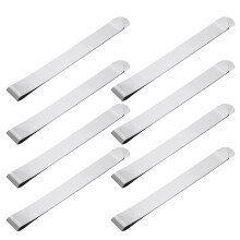 8Pcs Stainless Steel Marshmallow Clips For Cotton Candy Machine
