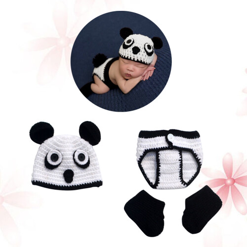 Au Crochet Accessoires Photo Costume