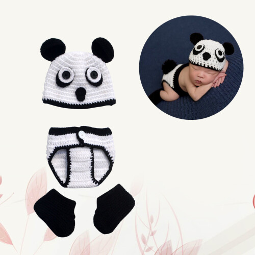 Au Crochet Accessoires Photo Costume 1
