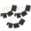 12Pcs Paint Brushes Sponge Painting Tools For Kids Art 9
