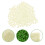 1 Bag Fluorescent Luminous Drag Track Projectile Toy 3