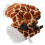 One Pair Kids Soft Warm Giraffe Plush Claw Gloves For 1