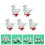 5Pcs Wind-Up Pigeon Toy For Kids Interactive Desktop Decor 3