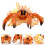 Simulation Hermit Crab Model Artificial Pagurian Decoration For Kids 3