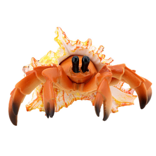 Simulation Hermit Crab Model Artificial Pagurian Decoration For Kids 1