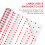 Folded Cellophane Wrap 3 Mil Red Dots 3000 X 80 Cm For Gift Baskets 6
