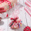 Folded Cellophane Wrap 3 Mil Red Dots 3000 X 80 Cm For Gift Baskets 8