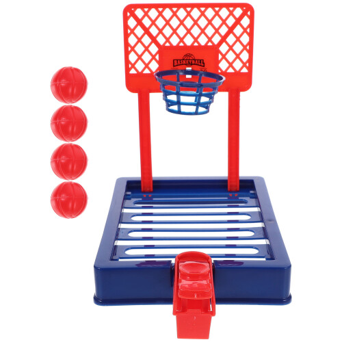 Ensemble De Mini Machine À Basket-Ball Pour Doigt Dessin Animé