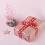 Folded Cellophane Wrap 3 Mil Red Dots 3000 X 80 Cm For Gift Baskets 7