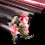 Folded Cellophane Wrap 3 Mil Red Dots 3000 X 80 Cm For Gift Baskets 10