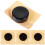 4Pcs String Rosin For Violin Black 11