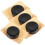 4Pcs String Rosin For Violin Black 5