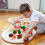 3Pcs Pulling String Cartoon Animal Toy For Kids Educational Plaything 11