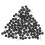 100Pcs Push Round Ball Head Map Tacks With Stainless Point Black 7