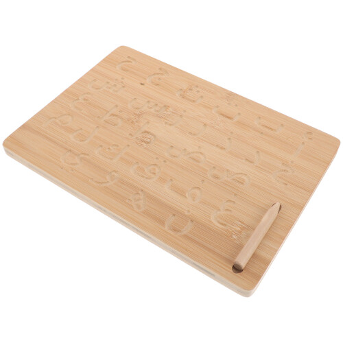 Wooden Grooved Handwriting Practice Board Educativo