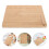 Wooden Grooved Handwriting Practice Board Educativo 9