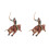 2 Sets Bullfighting Model Cowboy Spanish Toy Realistic Statue 4