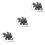 3 Mini Ventilatore Da Te 18 V Con 5