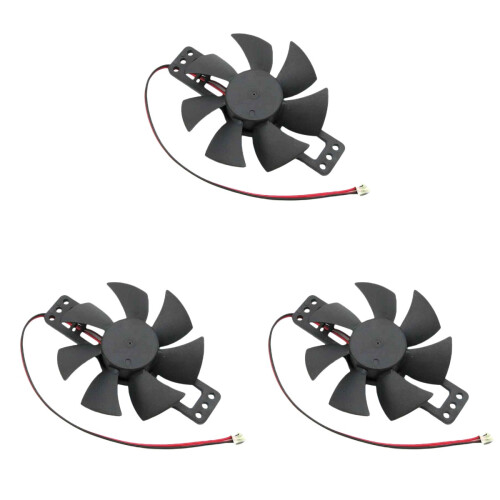 3 Mini Ventilatore Da Te 18 V Con 1