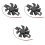 3 Mini Ventilatore Da Te 18 V Con 3