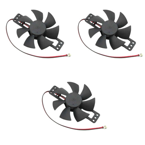 3 Mini Ventilatore Da Te 18 V Con 2