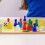 40 Da In Legno Colorati Per Giochi Da Tavolo E Aula 5
