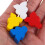 40 Da In Legno Colorati Per Giochi Da Tavolo E Aula 6