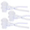 3Pcs Compact Plastic Snowman Makers For Kids 2