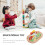 Set Trenino Legno Educativo Bambini 11