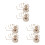 6 Set Puzzle Da Te Solare In Legno Per Bambini 4