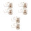 6 Set Puzzle Da Te Solare In Legno Per Bambini 8